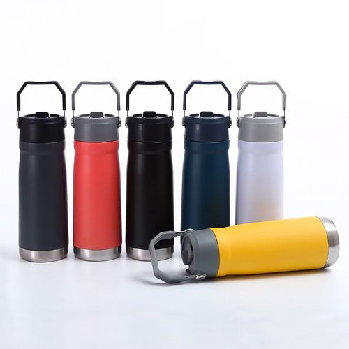 Garrafa Térmica com Alça Reforçada e Design Moderno