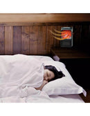 Aquecedor Portátil Elétrico com Efeito Lareira